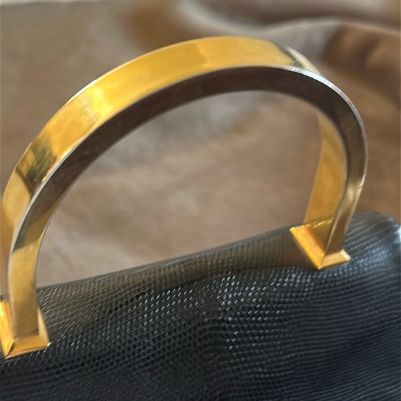 Koret *VINTAGE* Genuine Calf Skin Leather Handbag Purse - Picture 6 of 16